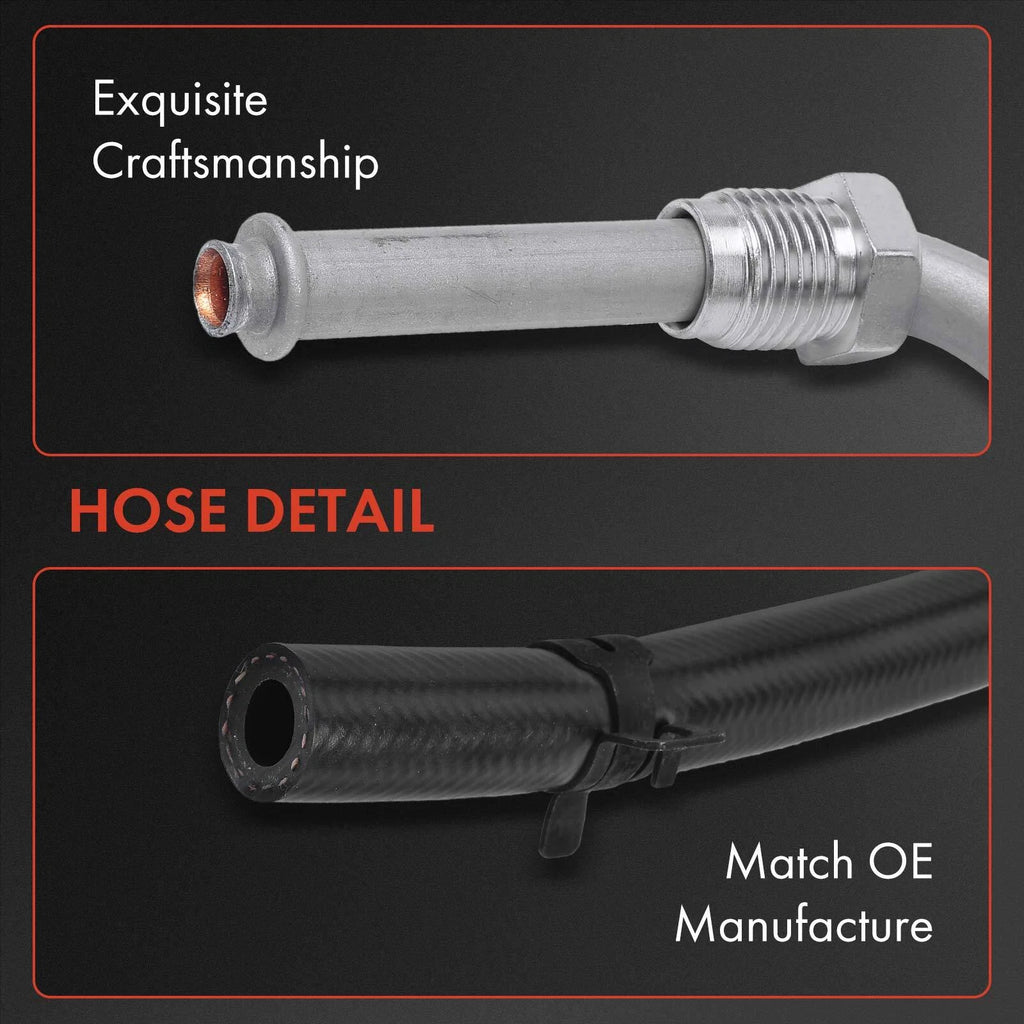 Power Steering Return Line Hose for Buick Lucerne (2009-2011)