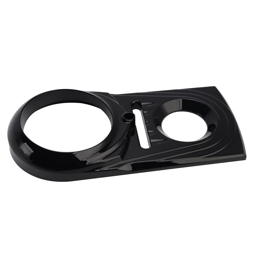 Gas Tank Dash Panel Insert Cover for Harley Softail FLSTC FXST