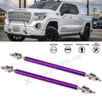 Front Bumper Splitter Rod Strut Tie Bar for GMC (2020–2023)