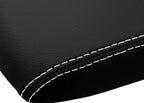 Leather Console Lid Armrest Cover for Toyota RAV4 (2013–2018) White Stitch