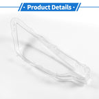 1 Pc Headlight Lens Cover for BMW 3 Series (2013–2015) No. 63117259523