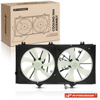 Dual Cooling Fan Assembly Shroud for Toyota Camry (2007–2011)