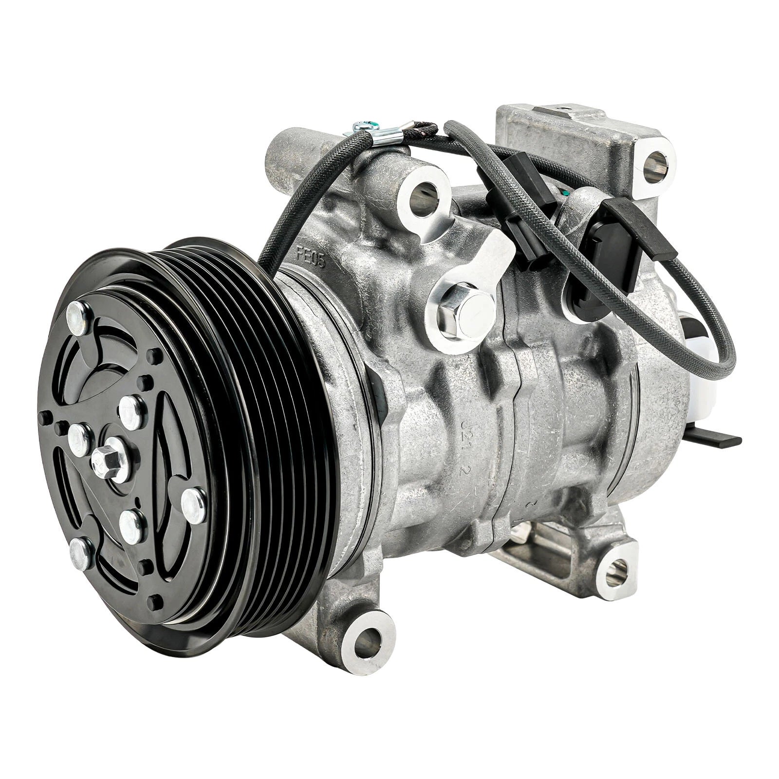 A/C Compressor for Honda Civic (2015–2018) 1.5L L4 5SE12C With Clutch