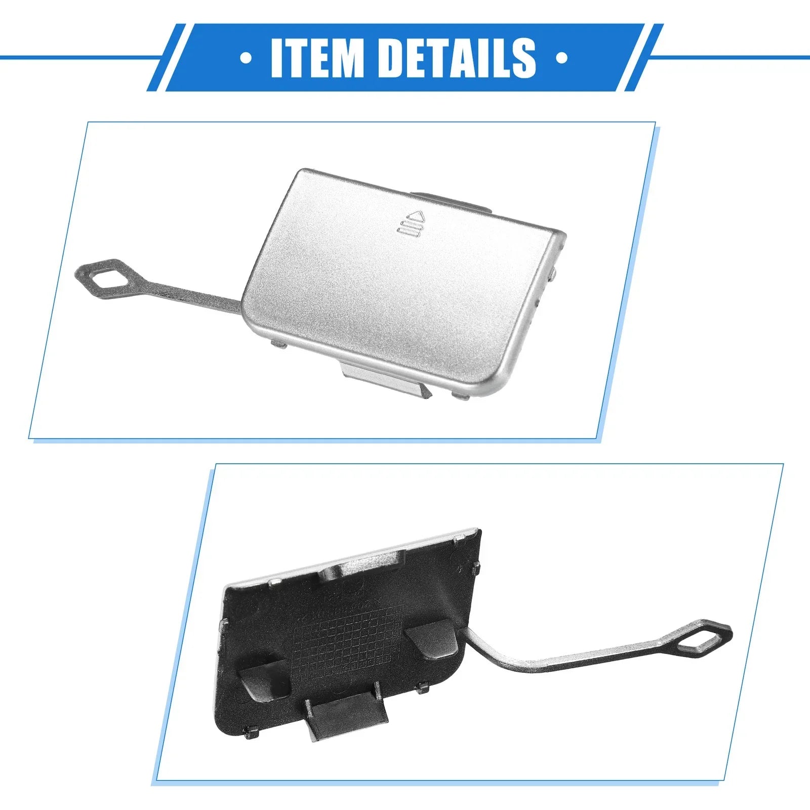 Front Bumper Tow Hook Cover for Mercedes-Benz C300 W204 (2008-2015)