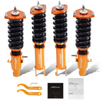 Coilovers 24 Way Damper Shocks + Springs for Infiniti G35x G37x (2003–2013)