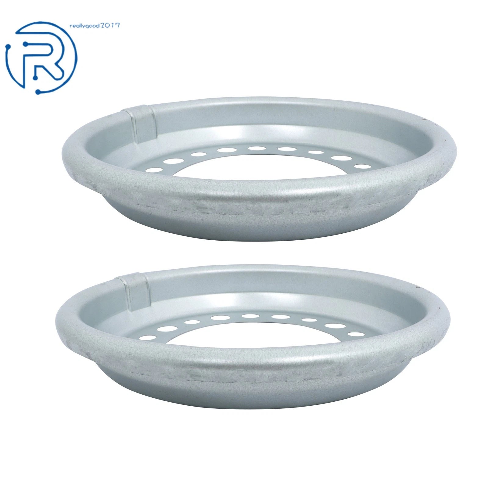 Set of 2 Auto Wheel Balancers for 22.5" Wheel Steer Axle