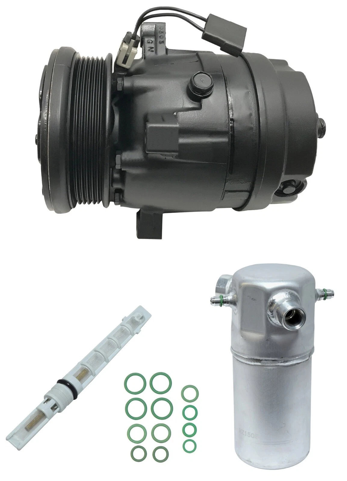 AC Compressor Kit Replacement for Chevrolet S10 2.5L (1992–1994)