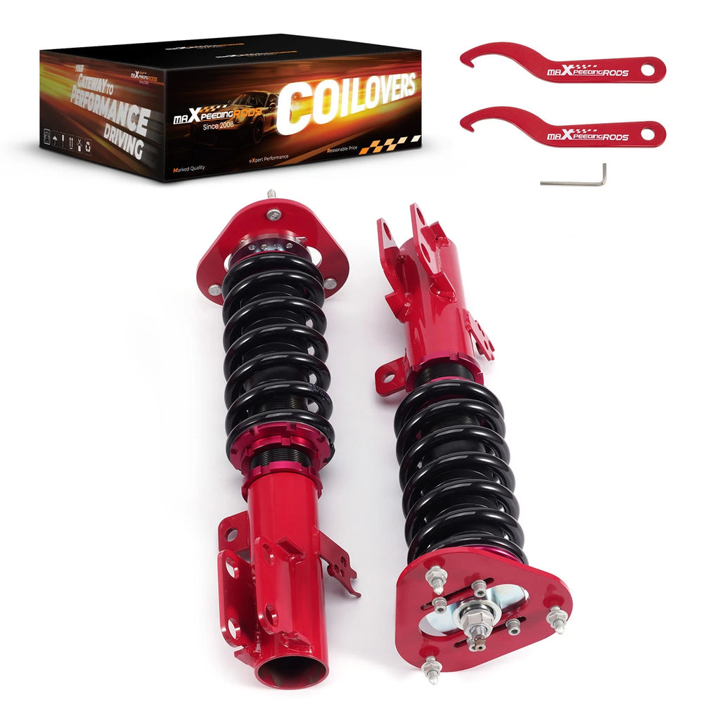 Set of 2 Level Damping Front Coilovers for Toyota Corolla (2009–2017)