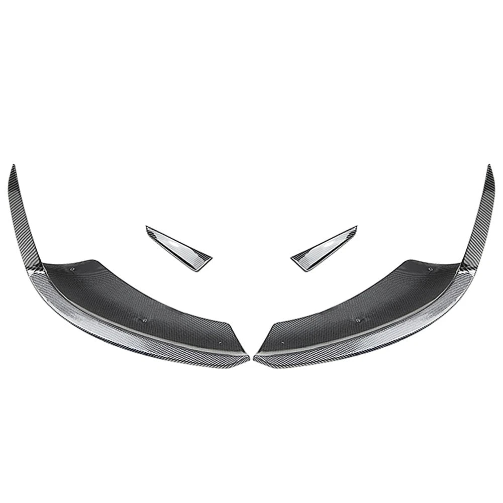 Front Bumper Lip Splitter for Mercedes Benz A Class W177 (2019–2023)