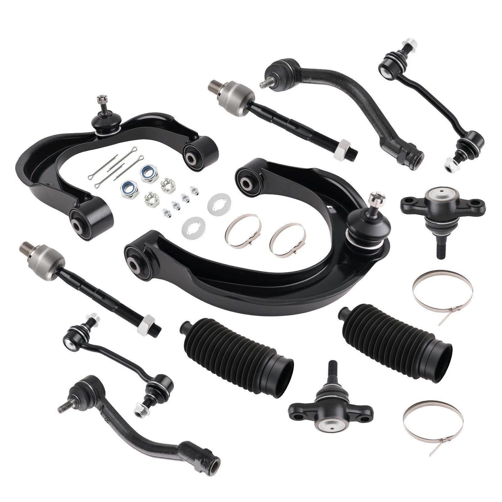 Front Control Arm Sway Bar End Link Tie Rod End for Hyundai Azera Sonata (2006–2008)