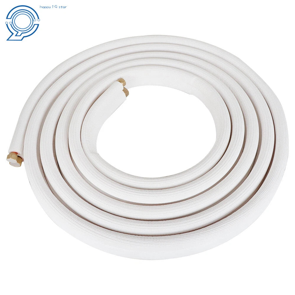 25 Feet Install Kit for Mini Split Heat Pump Systems (3/8"-5/8" Dia)