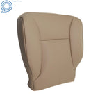 Tan Leather Driver Bottom Seat Cushion Cover for Ram 1500 2500 3500 (1998–2002)