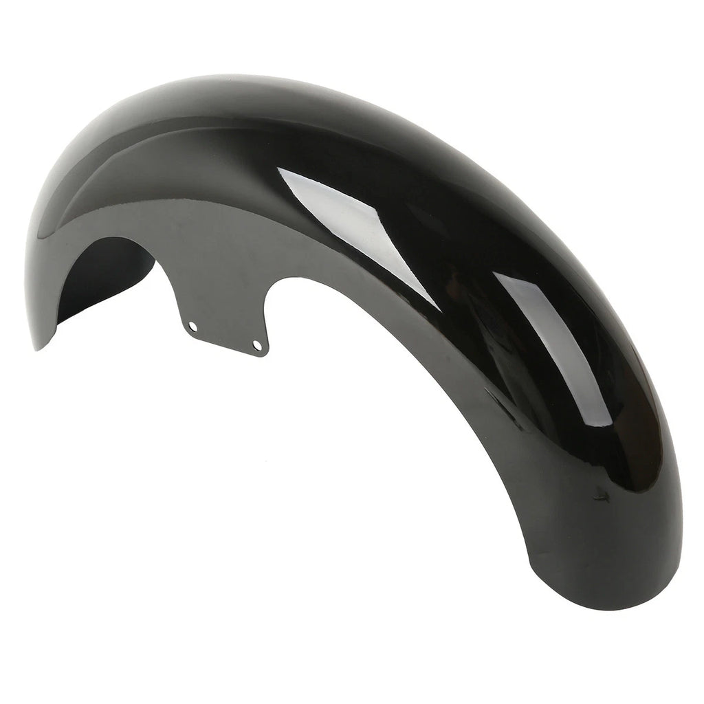 23" Wheel Wrap Front Fender for Harley Touring Custom Baggers (Unpainted/Painted)