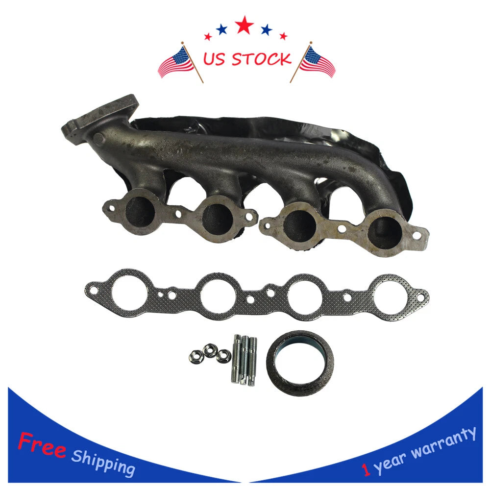 Exhaust Manifold with Gasket for GMC Chevy Pickup V8