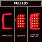 LED Tail Lights for GMC Sierra 1500 2500HD 3500HD (2007-2014)