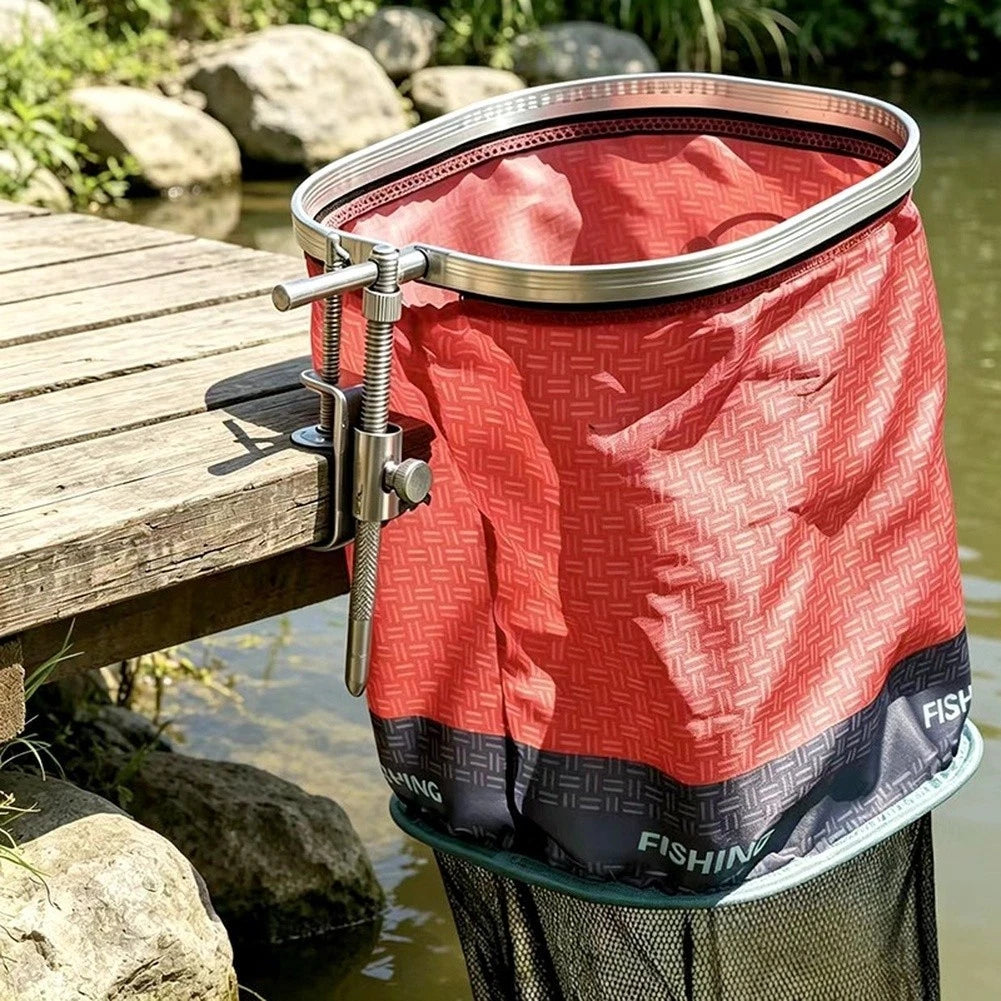 Fishing Rod Holder for Universal Use (5.5cm Clamping Distance)