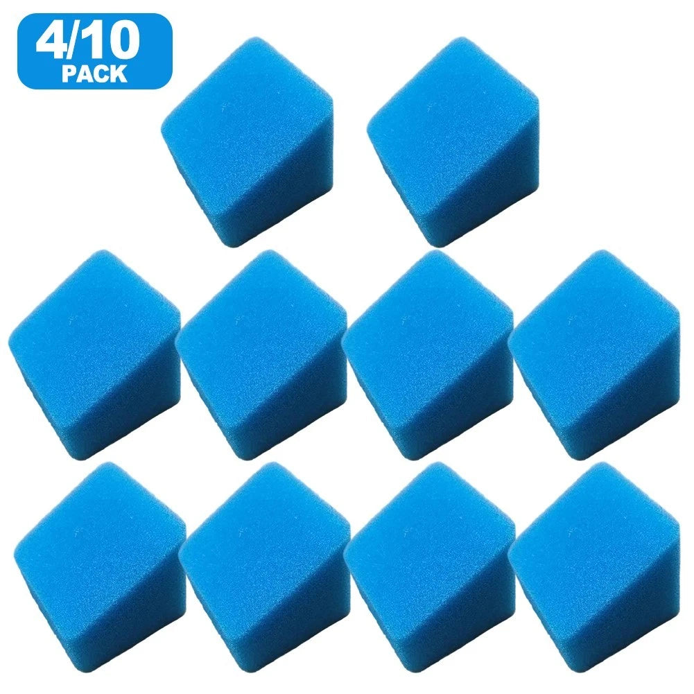 Replacement Foam Filters for JONR ED12 Pro Vacuum Cleaner (4 Pieces)