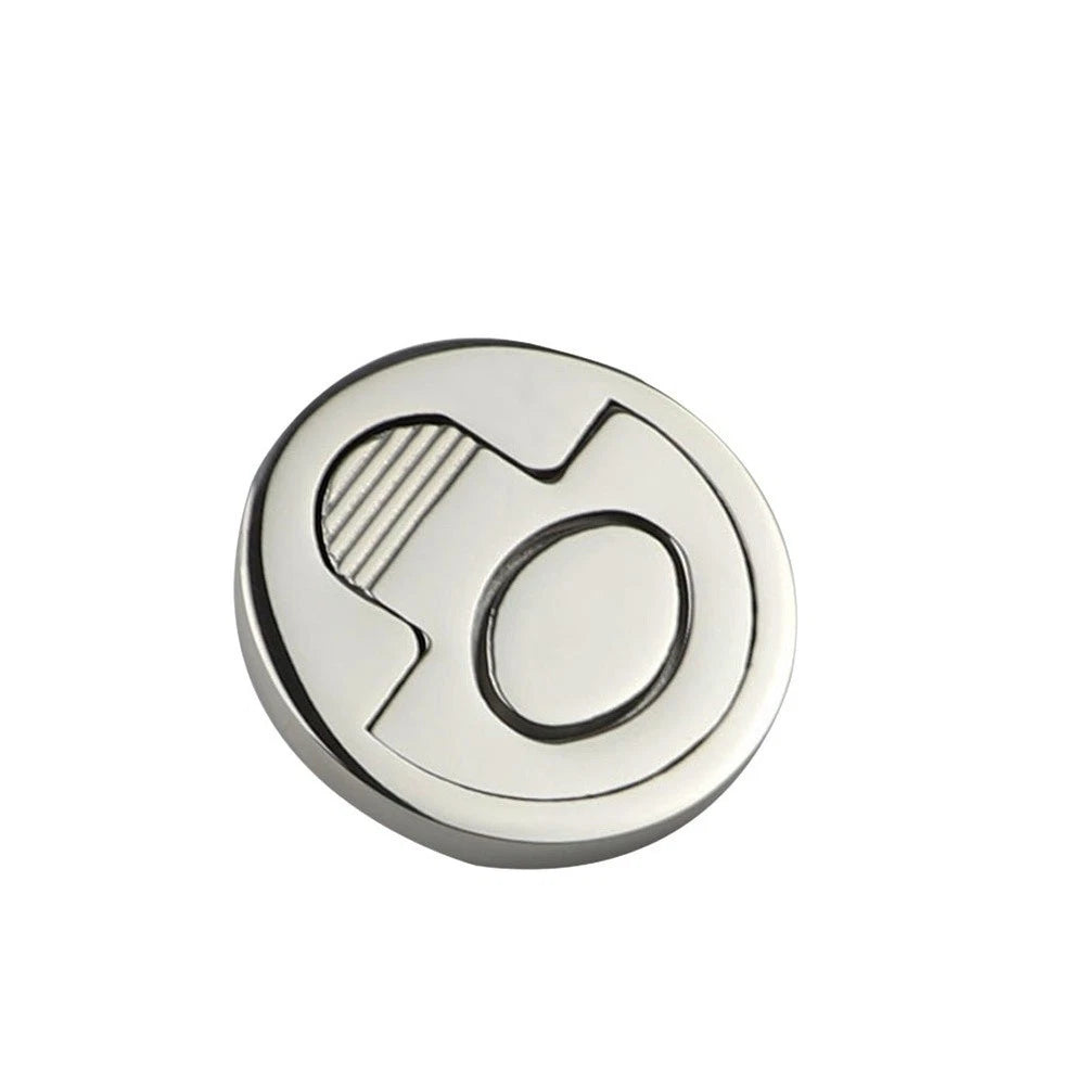 316 Stainless Steel Round Pull Handle for Marine Floor Hatch (Marine)