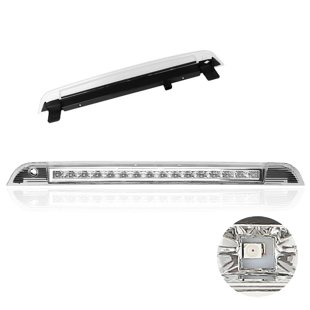 Full LED Third Brake Light for Chevy Equinox (2005–2006) - Chrome