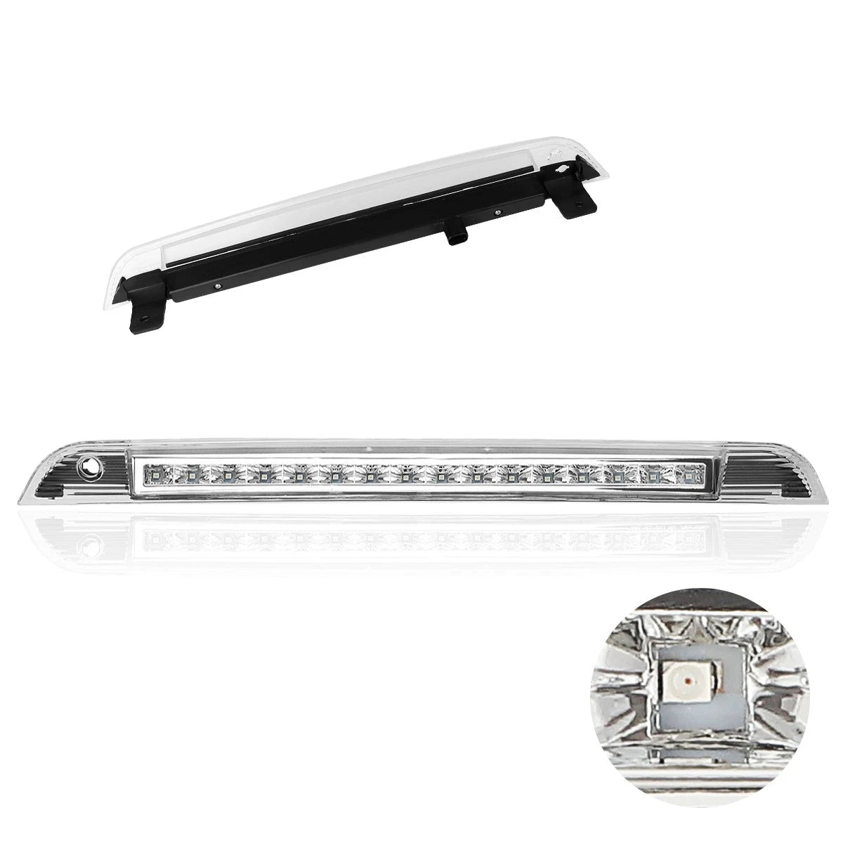 Full LED Third Brake Light for Chevy Equinox (2005–2006) - Chrome