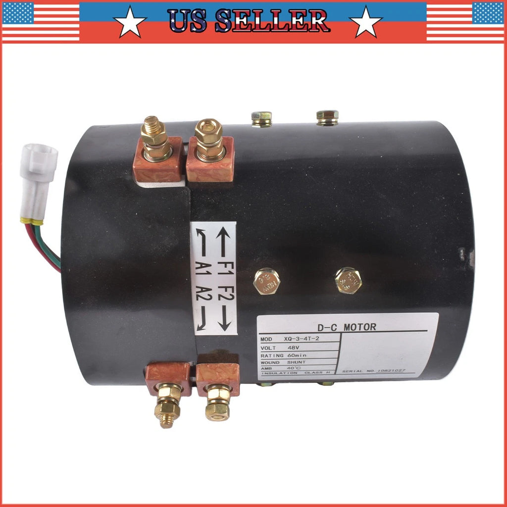 Golf Cart Motor for EZGO TXT 48V (2010–Present)