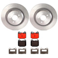 Brembo Rear Brake Kit Ceramic Pads Disc Rotors for Mercedes-Benz ML Class (1998–2005)