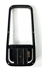 Mirror Frame and Lower Glass Replacement with Defrost for Kenworth T600 T660 T800 (2010–2025)