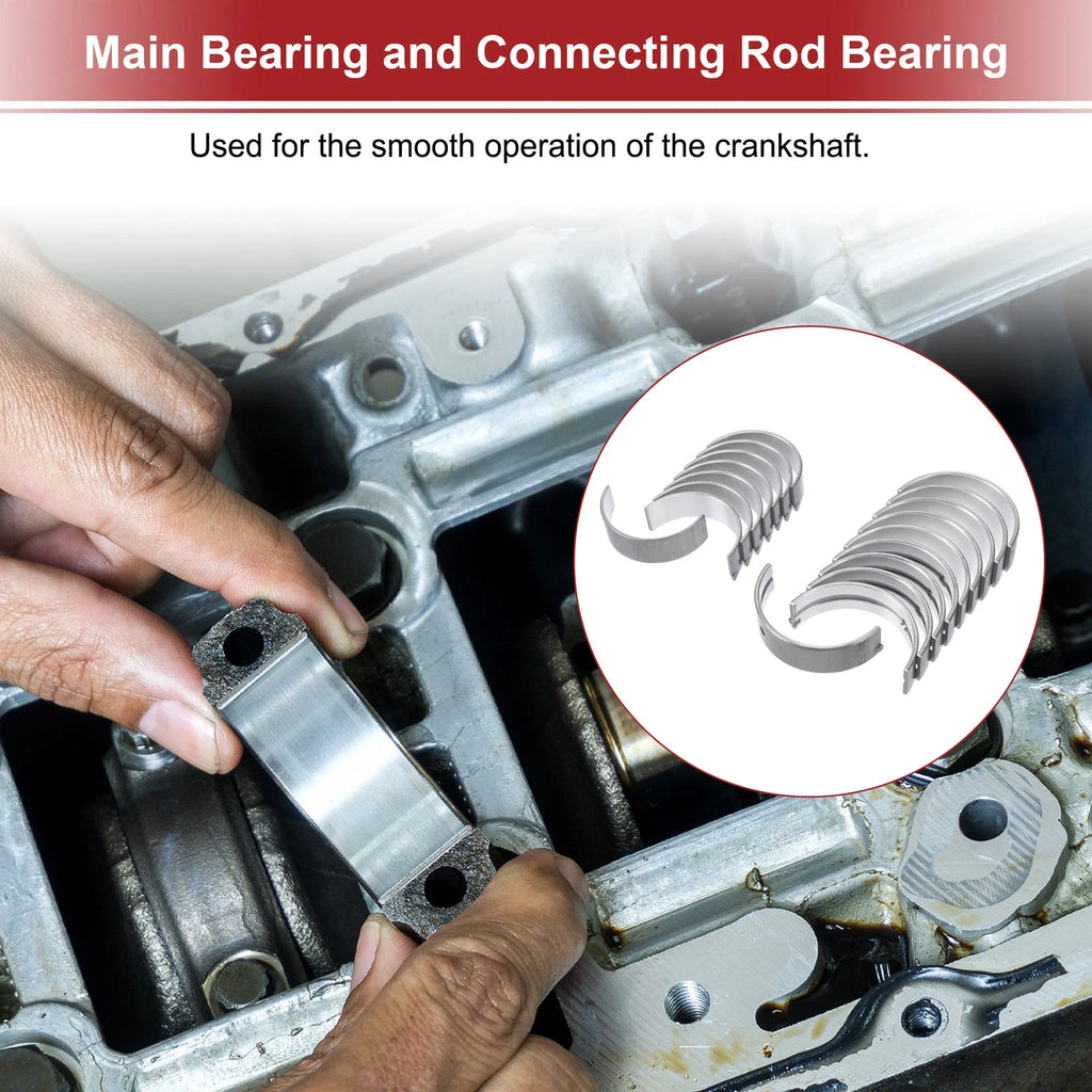 Main Bearing and Connecting Rod Bearing Kit No. 210202B100 for Hyundai Accent (2000–2005)
