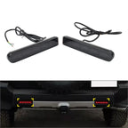 Rear Bumper Reflector Lights for Toyota FJ Cruiser (2007-2014)