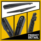 Rear Windshield Wiper Arm & Blade Set for Chevrolet Captiva Sport (2012–2014)
