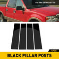 Set of 4 Chrome Pillar Posts for Ford F150 (2004–2014)