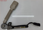 Seat Belt Clip for Ford Flex (2009–2012) Front Driver Side Gray