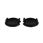 2x Rear Bumper Towing Eye Cover Tow Cap for Smart Fortwo (2007–2015)