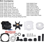 Water Pump Kit for Johnson Evinrude Outboards 75-130 HP (5001595)
