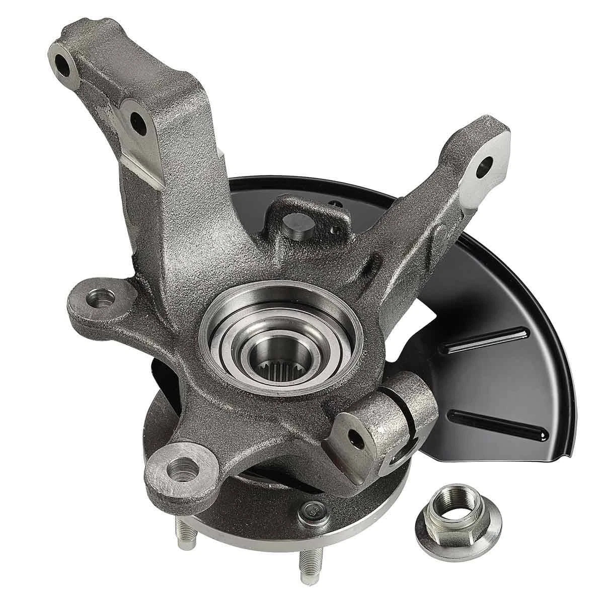 Front Right Steering Knuckle & Hub Bearing for Ford Escape (2001-2012)