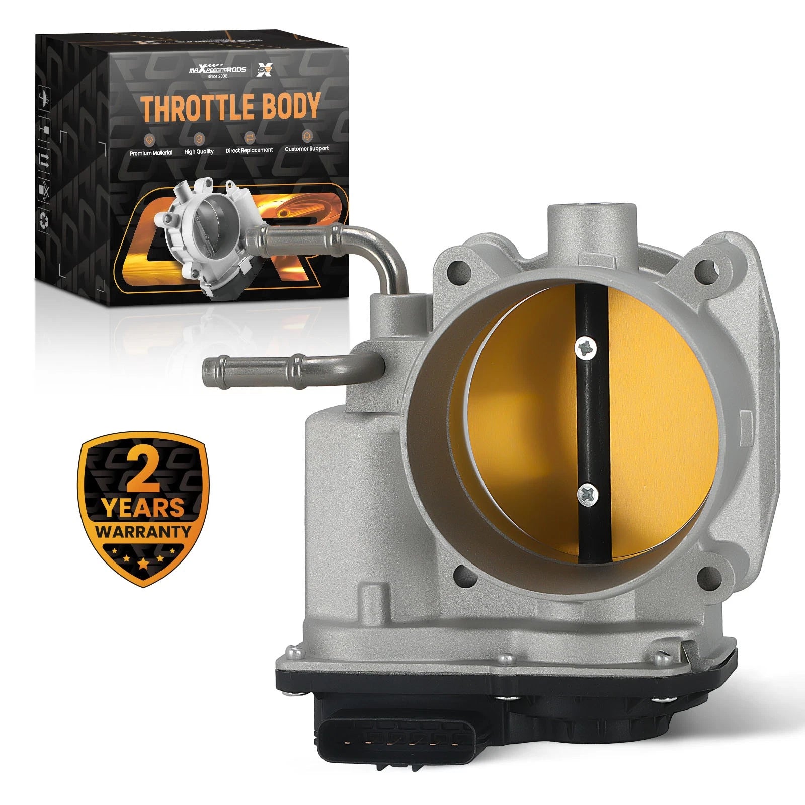 Throttle Body for Infiniti QX56, Nissan Armada, Titan (2011–2013)