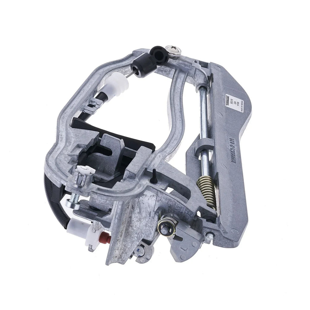 Left Rear Outer Door Handle Carrier W/ Cable for BMW X5 (2000–2007)