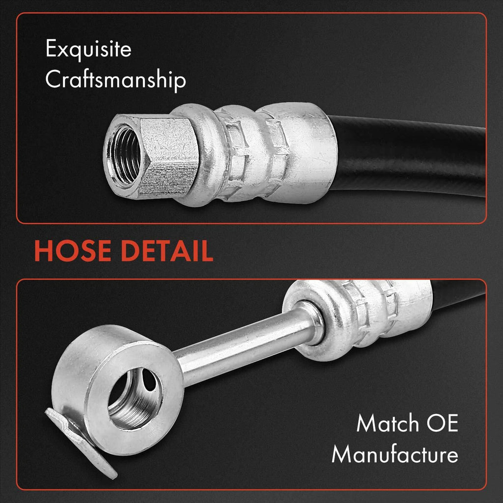 Power Steering Pressure Line Hose for Mitsubishi Mirage (1999–2002)