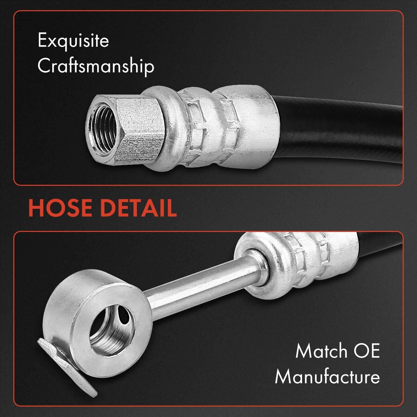 Power Steering Pressure Line Hose for Mitsubishi Mirage (1999–2002)
