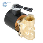 Solenoid Valve for Gas Water Air (12V DC, 1/2 In)