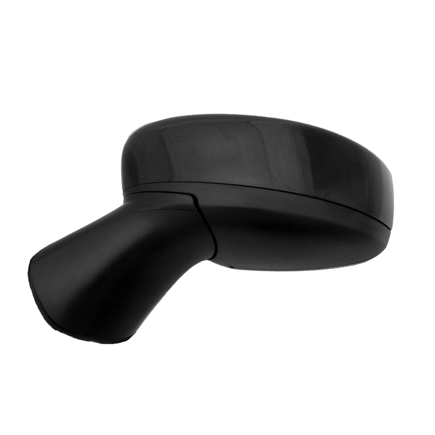 Replacement Ready to Paint Driver Side Power Door Mirror w/o Side View Camera
