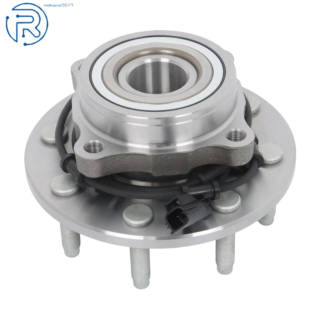 2X Front Wheel Bearing Hub for Dodge Ram 3500 (2003-2005) 4WD 8-Lug