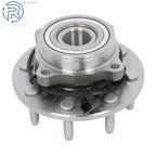 2X Front Wheel Bearing Hub for Dodge Ram 3500 (2003-2005) 4WD 8-Lug