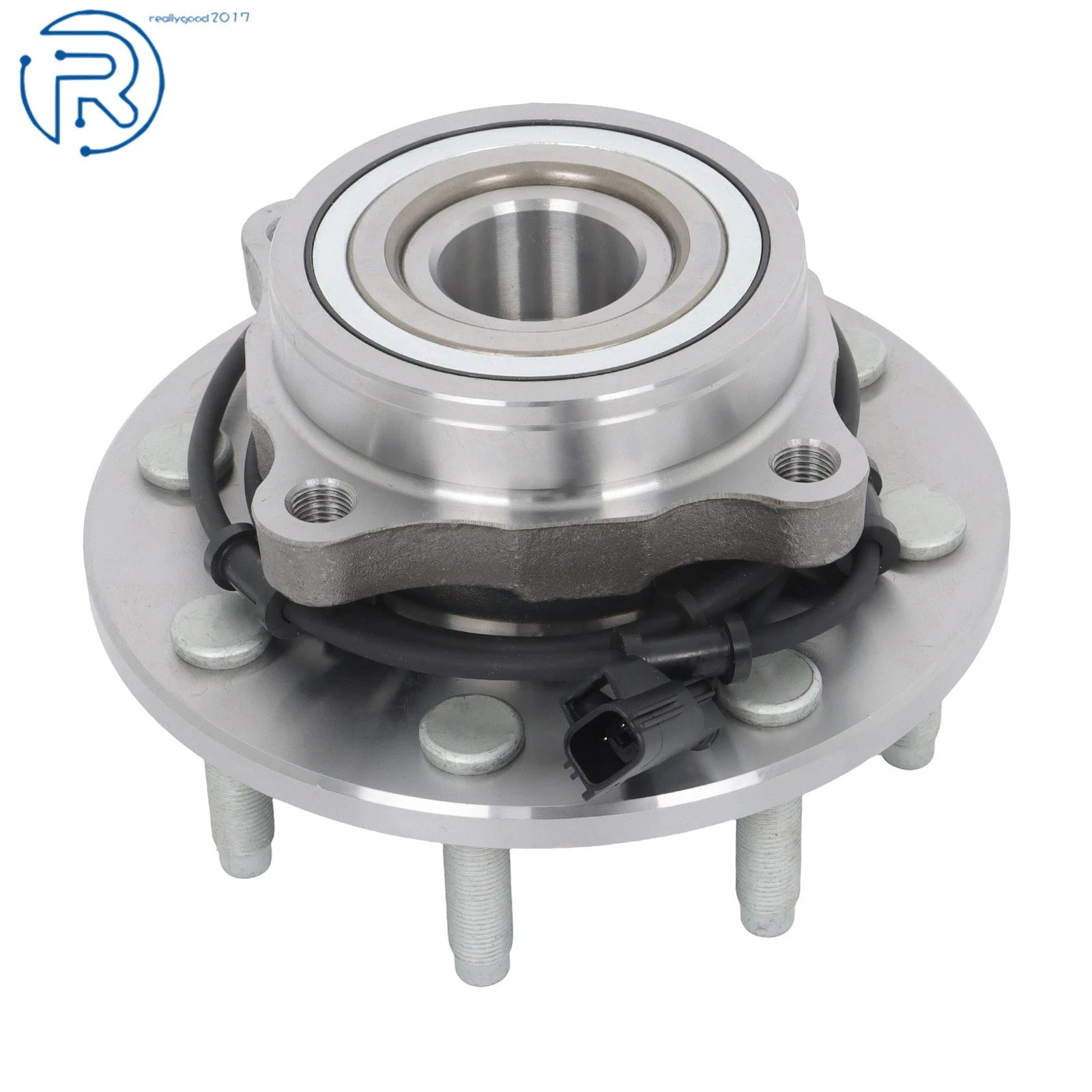 2X Front Wheel Bearing Hub for Dodge Ram 3500 (2003-2005) 4WD 8-Lug