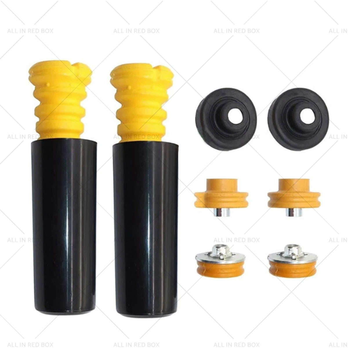 Rear Strut Mount Tops Bump Stop Kit for BMW 3 Series E90/E91/E92, X1 E84