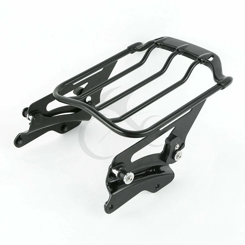 2-Up Luggage Rack & 4 Point Docking Kit for Harley Road Electra Glide (2014–2025)