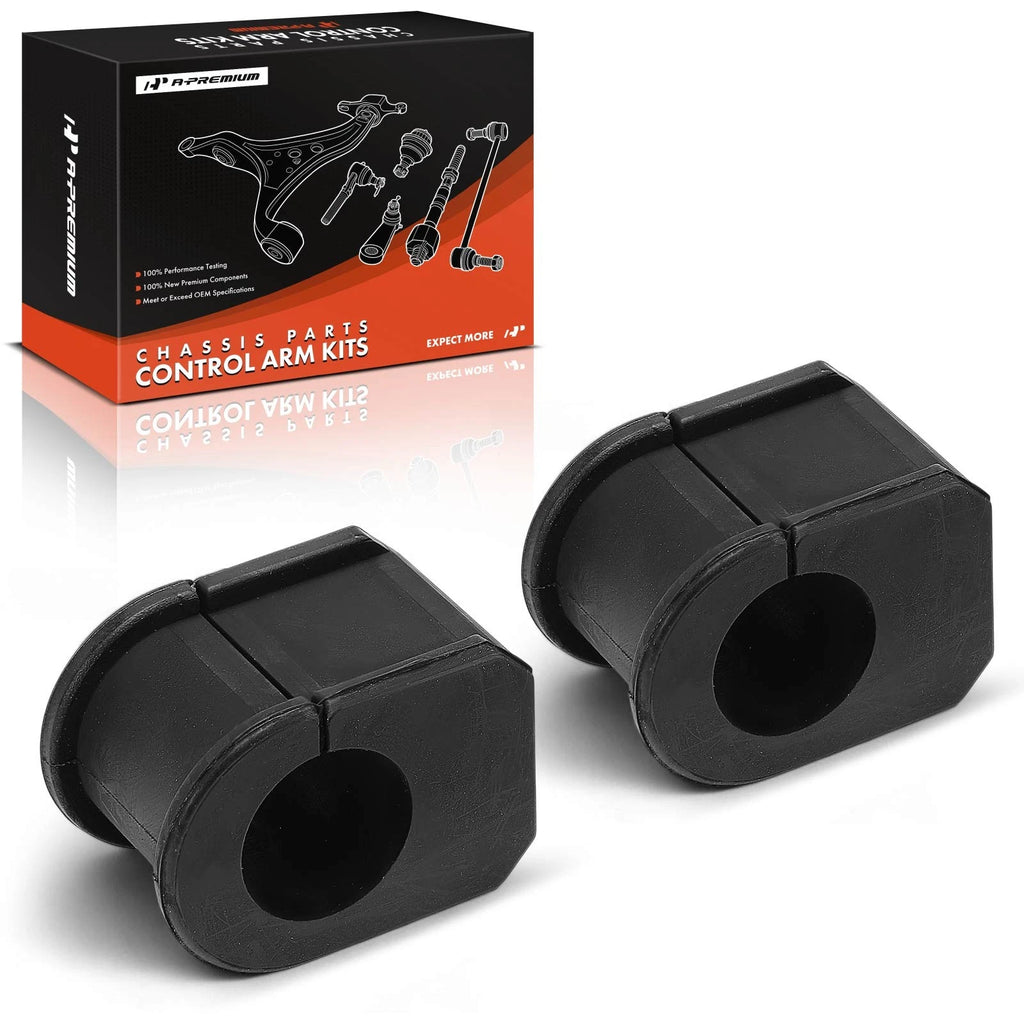 2X Front Frame Bushings for Ford F-250 F-350 F-450 F-550 Super Duty (2000–2023)