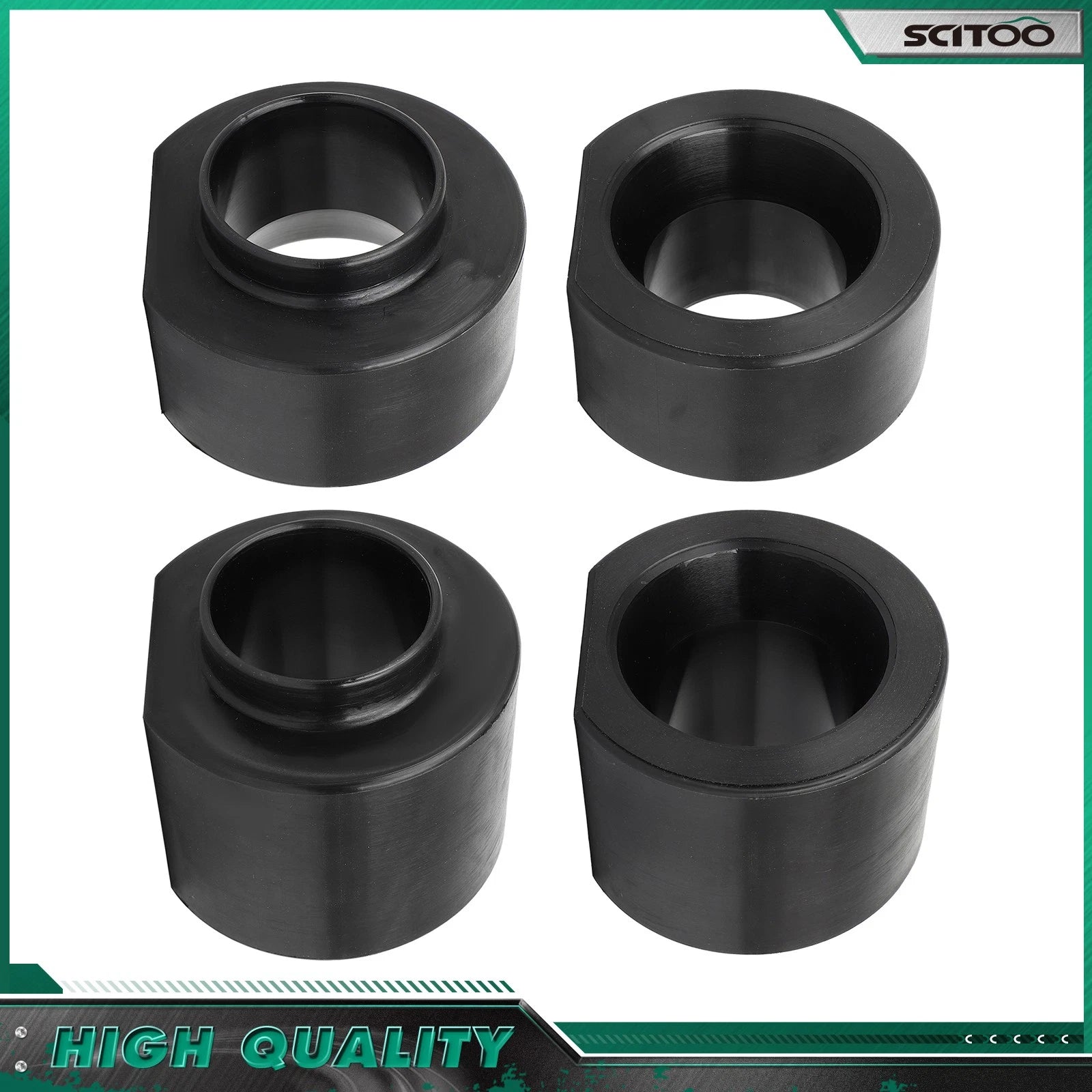 Set of 4 Leveling Lift Kit for Jeep Grand Cherokee ZJ (1993–1998) 2WD 4WD