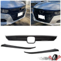 Gloss Black Grille Cover for Honda Accord (2018–2020)