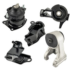 Engine Mount Kit for 2005–2006 Honda Odyssey V6 3.5L Front Rear Right (Set of 5)